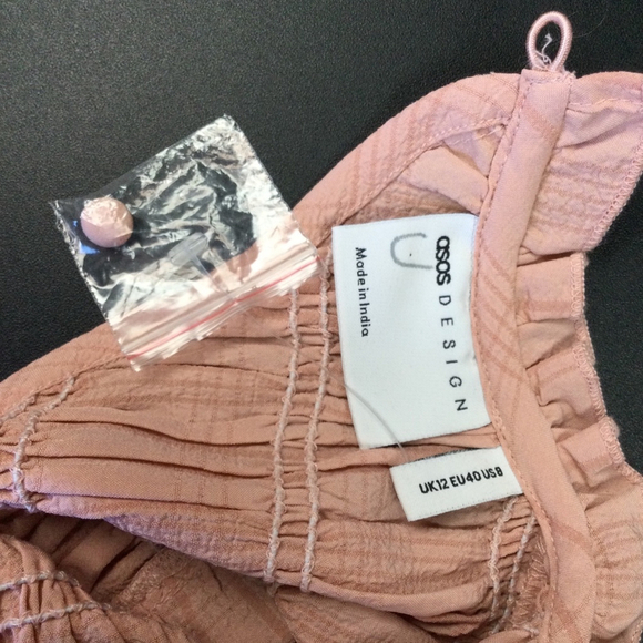 Women's ASOS DESIGN Dress, Size 8, Dusty Rose - Picture 8 of 12